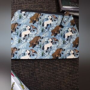 Animal Print Makeup Bag